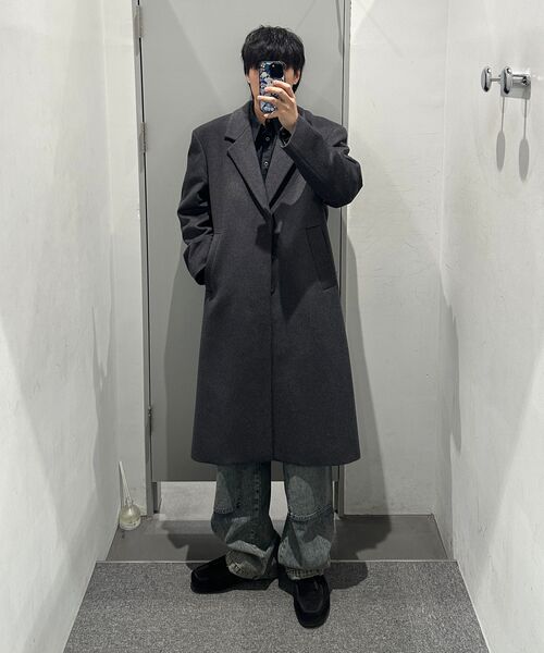 INSILENCE(インサイロンス)の「ヴィンテージウォッシュドカーペンターパンツ WASHED BLUE(デニムパンツ・レディース・その他・MEDIUM/LARGE)」の9枚目の写真