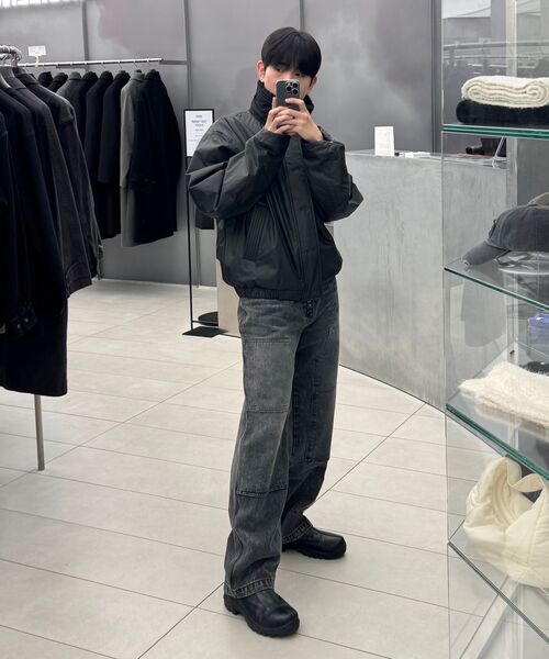 INSILENCE(インサイロンス)の「ヴィンテージウォッシュドカーペンターパンツ WASHED BLUE(デニムパンツ・レディース・その他・MEDIUM/LARGE)」の10枚目の写真