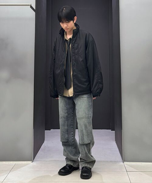 INSILENCE(インサイロンス)の「ヴィンテージウォッシュドカーペンターパンツ WASHED BLUE(デニムパンツ・レディース・その他・MEDIUM/LARGE)」の11枚目の写真
