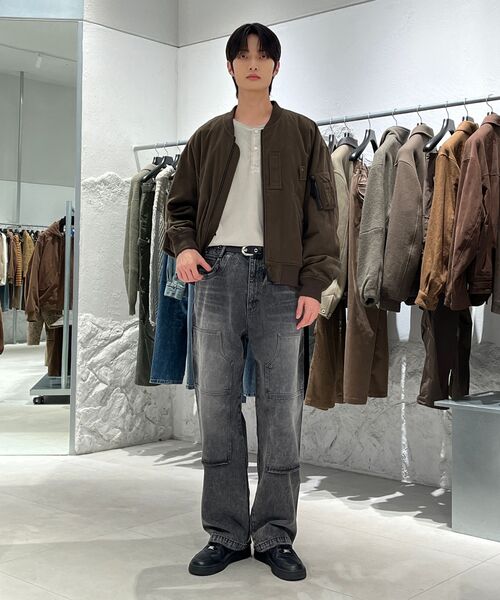 INSILENCE(インサイロンス)の「ヴィンテージウォッシュドカーペンターパンツ WASHED BLUE(デニムパンツ・レディース・その他・MEDIUM/LARGE)」の13枚目の写真