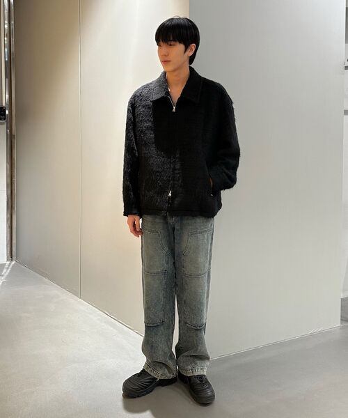 INSILENCE(インサイロンス)の「ヴィンテージウォッシュドカーペンターパンツ WASHED BLUE(デニムパンツ・レディース・その他・MEDIUM/LARGE)」の14枚目の写真