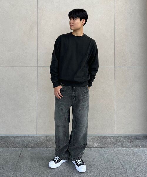 INSILENCE(インサイロンス)の「ヴィンテージウォッシュドカーペンターパンツ WASHED BLUE(デニムパンツ・レディース・その他・MEDIUM/LARGE)」の15枚目の写真