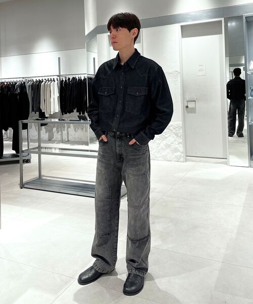 INSILENCE(インサイロンス)の「ヴィンテージウォッシュドカーペンターパンツ WASHED BLUE(デニムパンツ・レディース・その他・MEDIUM/LARGE)」の17枚目の写真