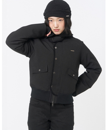 Miseki SEOUL（ミセキソウル）の「Wellon bomber jacket BLACK（MA-1）」