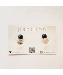 【papillon】つぶつぶイヤリング(MA)