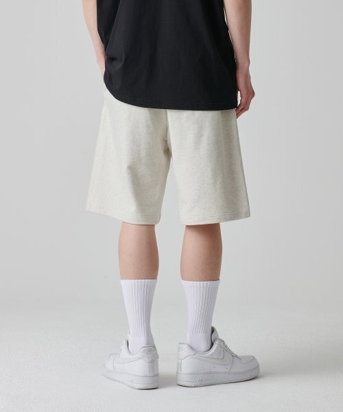 MUSINSA STANDARD（ムシンサスタンダード）の「バスケットボールスウェットショーツ [オートミール]（その他パンツ・メンズ・その他・XX-LARGE/XXX-LARGE/LARGE/MEDIUM/SMALL/X-LARGE）」の5枚目の写真
