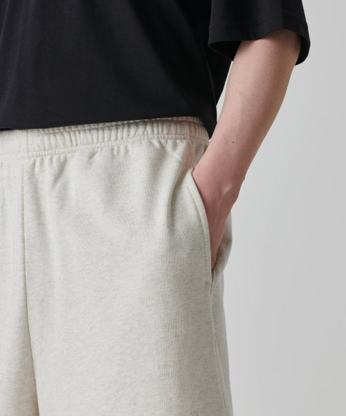MUSINSA STANDARD（ムシンサスタンダード）の「バスケットボールスウェットショーツ [オートミール]（その他パンツ・メンズ・その他・XX-LARGE/XXX-LARGE/LARGE/MEDIUM/SMALL/X-LARGE）」の8枚目の写真