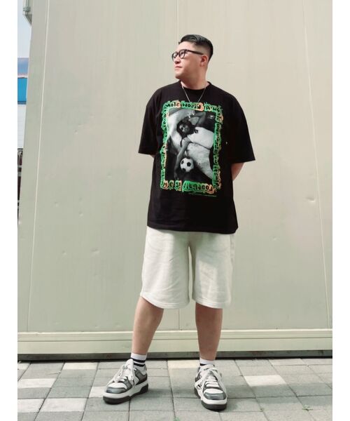 MUSINSA STANDARD（ムシンサスタンダード）の「バスケットボールスウェットショーツ [オートミール]（その他パンツ・メンズ・その他・XX-LARGE/XXX-LARGE/LARGE/MEDIUM/SMALL/X-LARGE）」の10枚目の写真