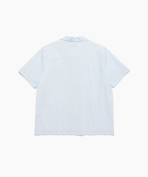 TTUDEMENT(トュードメント)の「STITCHED OPEN COLLAR SHIRT L.BLUE(シャツ/ブラウス・レディース・その他・FREE)」の6枚目の写真