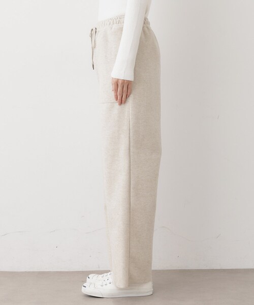 Dessin(デッサン)の「【セットアップ可/洗える】メルトンリラクシーパンツ(その他パンツ・レディース・ナチュラル/ブラウン系その他・00/01/02/03)」の12枚目の写真