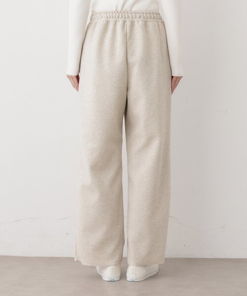 Dessin(デッサン)の「【セットアップ可/洗える】メルトンリラクシーパンツ(その他パンツ・レディース・ナチュラル/ブラウン系その他・00/01/02/03)」の13枚目の写真