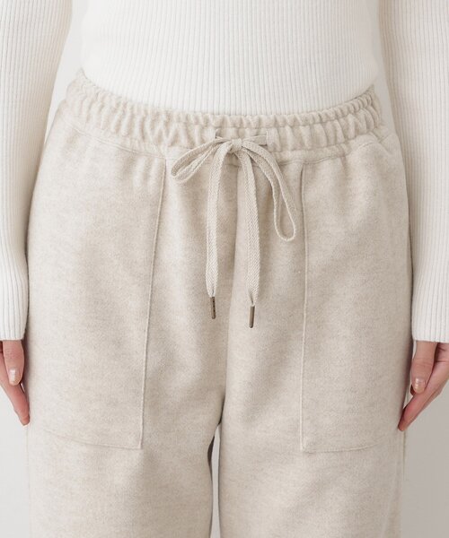 Dessin(デッサン)の「【セットアップ可/洗える】メルトンリラクシーパンツ(その他パンツ・レディース・ナチュラル/ブラウン系その他・00/01/02/03)」の14枚目の写真