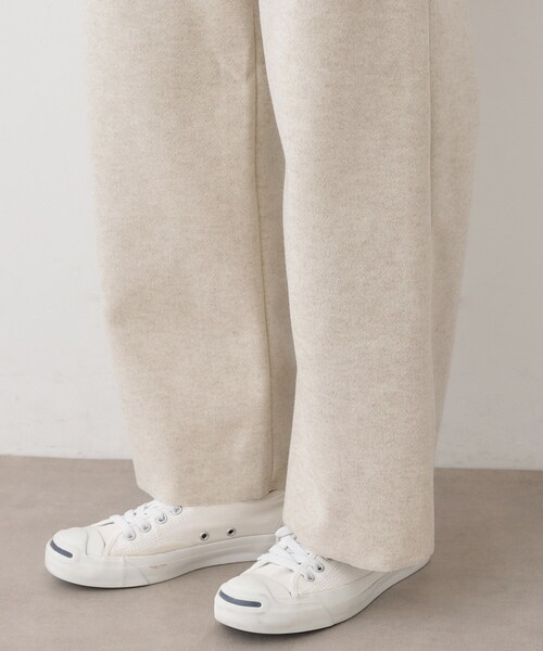 Dessin(デッサン)の「【セットアップ可/洗える】メルトンリラクシーパンツ(その他パンツ・レディース・ナチュラル/ブラウン系その他・00/01/02/03)」の16枚目の写真