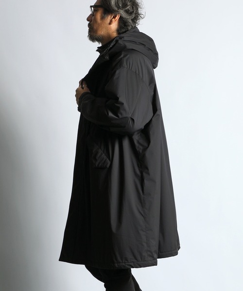 BLACK LABEL〕PERTEX SHIELD MODS COAT：2層構造パーテックス モッズ