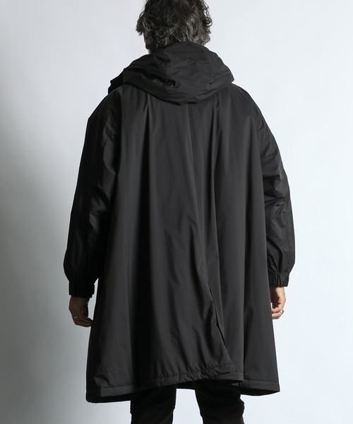 NUTEMPEROR ブラック モッズコート NO ID.（ノーアイディー） モッズコート コート mj9741-マルチウェイ