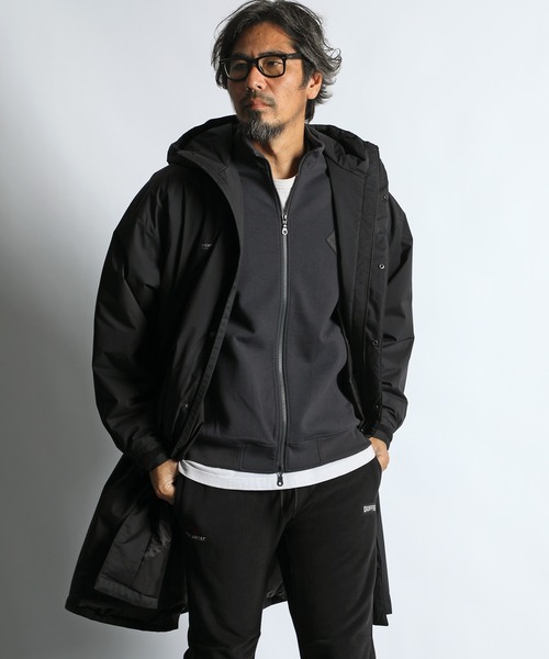 BLACK LABEL〕PERTEX SHIELD MODS COAT：2層構造パーテックス モッズ