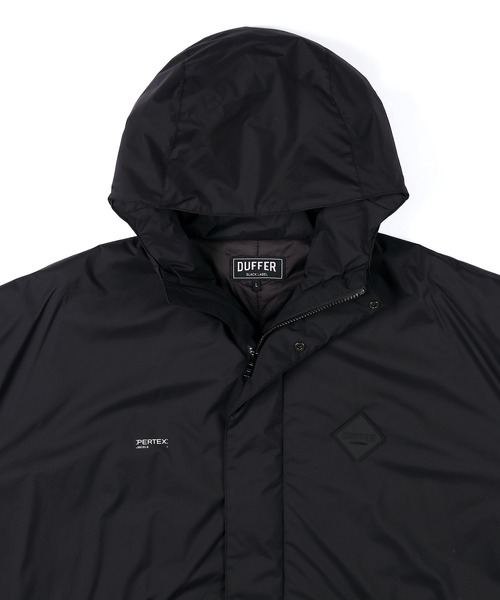 セール】〔BLACK LABEL〕PERTEX SHIELD MODS COAT：2層構造パー