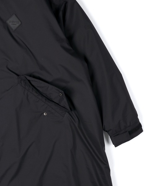 BLACK LABEL〕PERTEX SHIELD MODS COAT：2層構造パーテックス モッズ