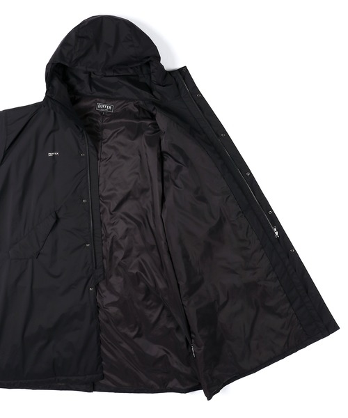 セール】〔BLACK LABEL〕PERTEX SHIELD MODS COAT：2層構造パー