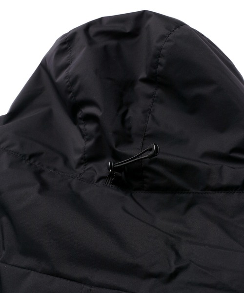 The DUFFER of ST.GEORGE（ザダファーオブセントジョージ）の「〔BLACK LABEL〕PERTEX SHIELD MODS COAT：2層構造パーテックス モッズコート（モッズコート・メンズ・ブラック・X-LARGE/LARGE/MEDIUM）」の3枚目の写真