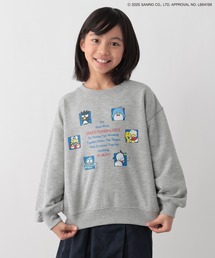 FOUND GOOD（ファウンドグッド）の「【サンリオキャラクターズ】キッズ裏毛プルオーバー/31187061（その他トップス）」