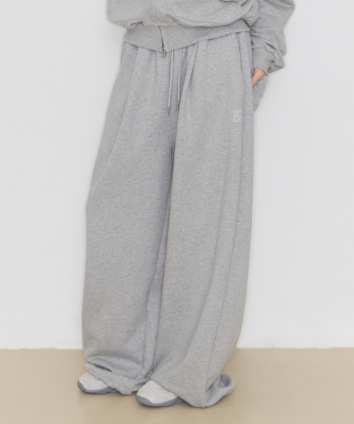 ILLIGO(イリゴ)の「129 ベーシックスウェットパンツ メランジ(スウェットパンツ・レディース・その他・SMALL/MEDIUM)」の1枚目の写真