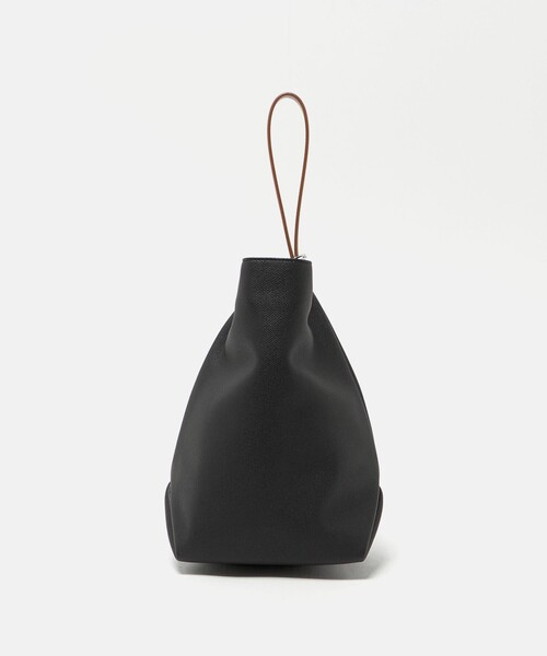 BEAUTY&YOUTH UNITED ARROWS（ビューティーアンドユースユナイテッドアローズ）の「“Emboss Bag Series” ハンギング ポーチ（ハンドバッグ・メンズ・その他1/ブラック・FREE）」の7枚目の写真