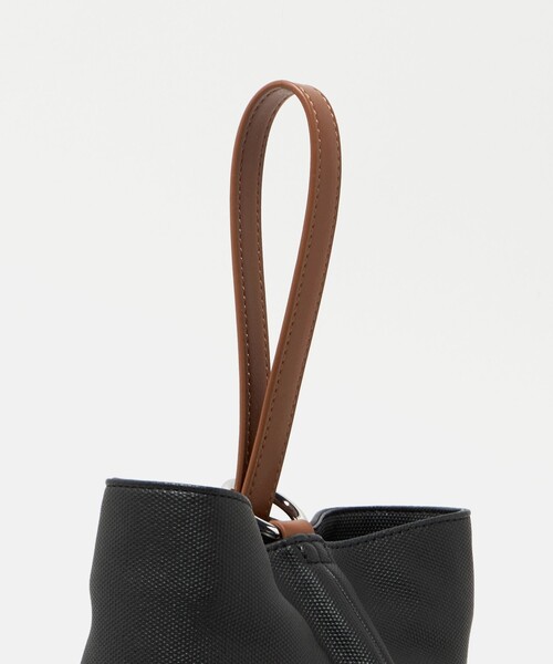 Emboss Bag Series” ハンギング ポーチ（ハンドバッグ）｜BEAUTY&YOUTH