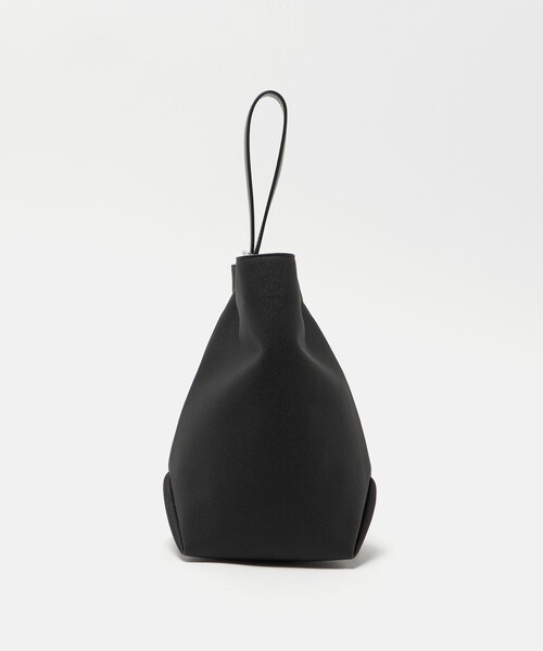 BEAUTY&YOUTH UNITED ARROWS（ビューティーアンドユースユナイテッドアローズ）の「“Emboss Bag Series” ハンギング ポーチ（ハンドバッグ・メンズ・その他1/ブラック・FREE）」の17枚目の写真
