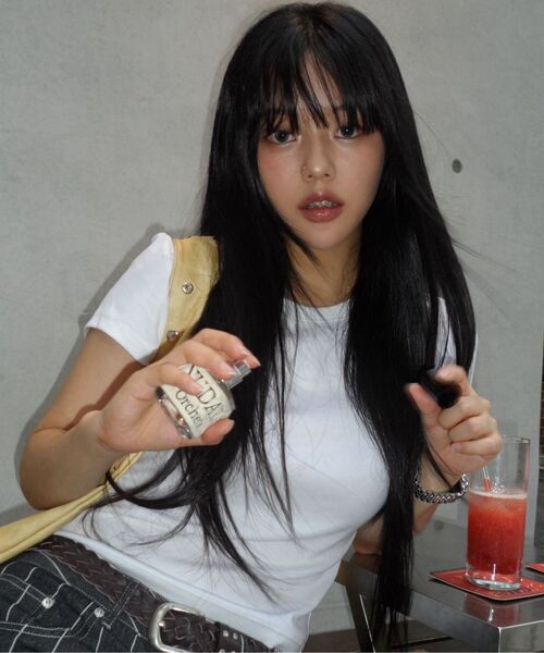AAKAM(アーカム)の「Striped Cinch Back Denim Pants (Black)(デニムパンツ・レディース・その他・1/2)」の16枚目の写真