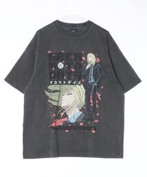 THE SUGAR PUNCH（ザシュガーパンチ）の「THE SUGAR PUNCH/ザ シュガー パンチ/SAKAMOTO DAYS S/S T-Shirt (SHISHIBA)（Tシャツ/カットソー）」