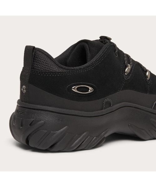 OAKLEY（オークリー）の「OAKLEY Meridian Low Ext（オークリー メリディアン ロー Ext）（スニーカー・メンズ・ブラック系/グリーン系・25cm/25.5cm/26cm/26.5cm/27cm/28cm/27.5cm/29cm/28.5cm）」の7枚目の写真