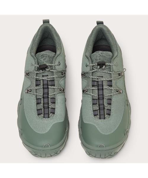 OAKLEY（オークリー）の「OAKLEY Meridian Low Ext（オークリー メリディアン ロー Ext）（スニーカー・メンズ・ブラック系/グリーン系・25cm/25.5cm/26cm/26.5cm/27cm/28cm/27.5cm/29cm/28.5cm）」の11枚目の写真