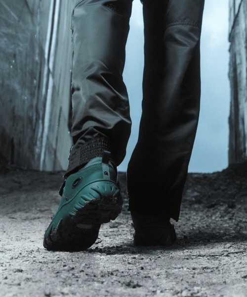 OAKLEY（オークリー）の「OAKLEY Meridian Low Ext（オークリー メリディアン ロー Ext）（スニーカー・メンズ・ブラック系/グリーン系・25cm/25.5cm/26cm/26.5cm/27cm/28cm/27.5cm/29cm/28.5cm）」の14枚目の写真