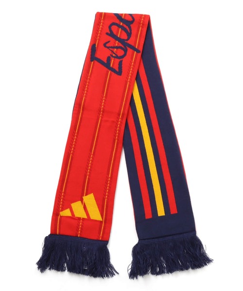 ESPANA(スペイン)代表 マフラー adidas スペイン代表 SCARF / アディダス スペイン代表 スカーフ