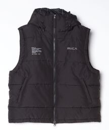 RVCA（ルーカ）の「ルーカ RVCA RVCA PUFFER VEST サーフ ジャケット（ダウンベスト）」