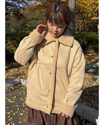 ehka sopo | エコムートンジャケット(その他アウター)