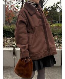 ehka sopo | エコムートンジャケット(その他アウター)