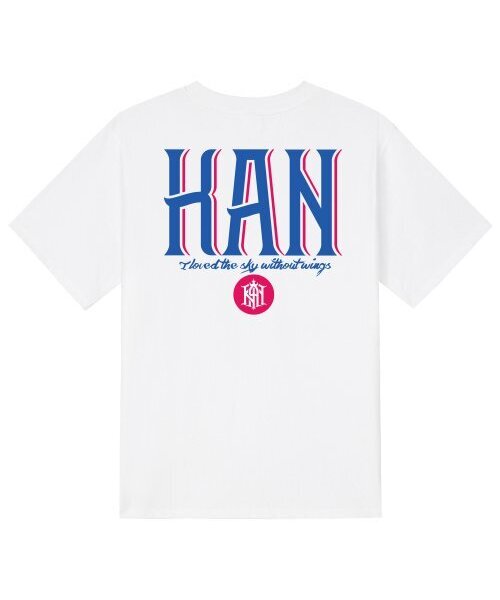 KAN6312(カン6312)の「KTW0014 カンムーブ 半袖Tシャツ - ホワイト(Tシャツ/カットソー・メンズ・その他・LARGE/MEDIUM/SMALL/X-LARGE)」の1枚目の写真