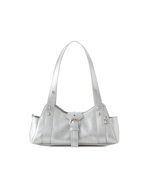 セール】ノジア_シルバー（ショルダーバッグ）｜SQUARE LINE（スクエア