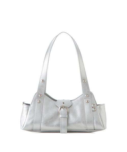 セール】ノジア_シルバー（ショルダーバッグ）｜SQUARE LINE（スクエア