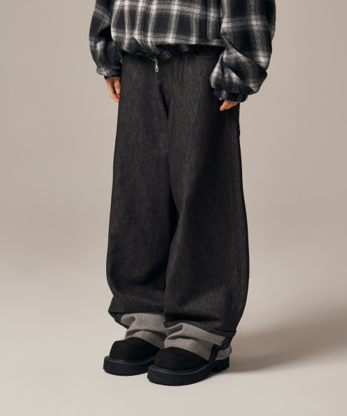 IDWS(アイドンワナセル)の「Bolly Roll Up Raw Denim Pants Black(デニムパンツ・レディース・その他・2/0/1)」の13枚目の写真