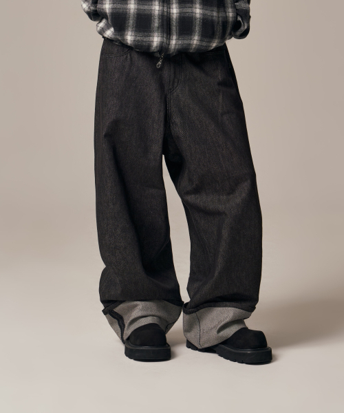 IDWS(アイドンワナセル)の「Bolly Roll Up Raw Denim Pants Black(デニムパンツ・レディース・その他・2/0/1)」の21枚目の写真