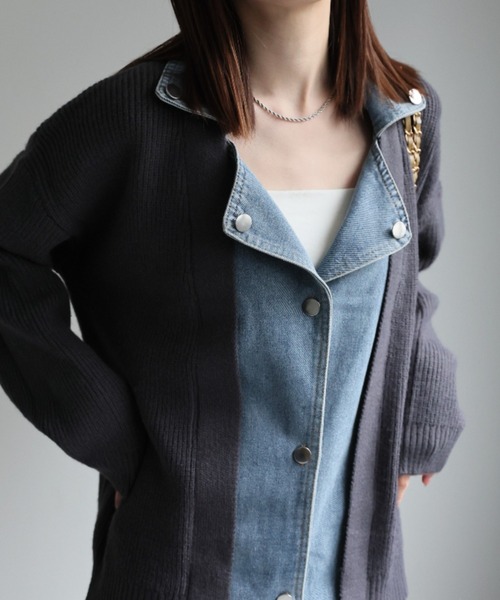 model:162cm　着用サイズ:F