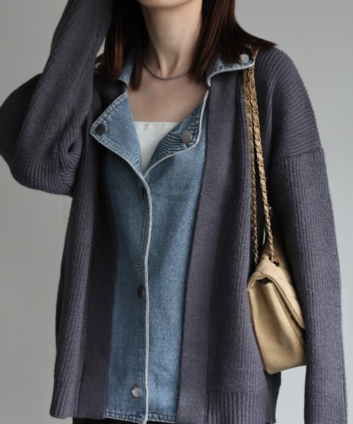 model:162cm　着用サイズ:F