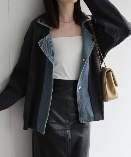 model:162cm　着用サイズ:F