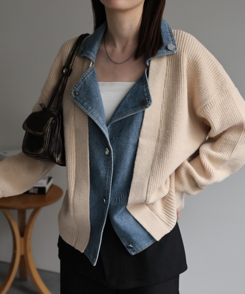 model:162cm　着用サイズ:F