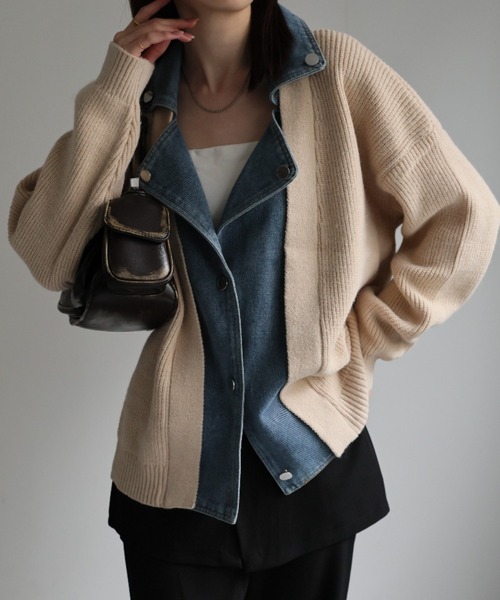 model:162cm　着用サイズ:F
