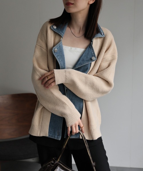 model:162cm　着用サイズ:F