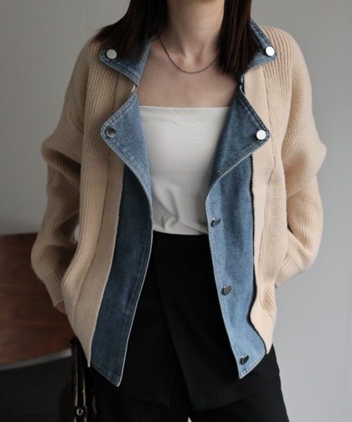 model:162cm　着用サイズ:F